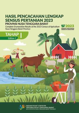 Hasil Pencacahan Lengkap Sensus Pertanian 2023 - Tahap I Provinsi Nusa Tenggara Barat